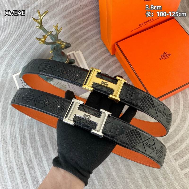Hermes belt 38mmX100-125cm 8L80